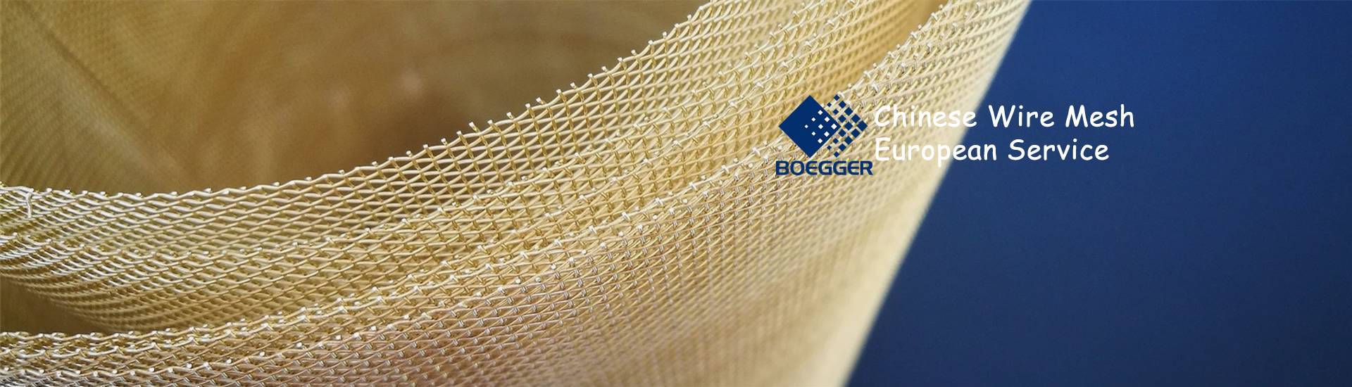 Phosphor Bronze Wire Mesh Used for Filter, Decoration, Faraday Cage