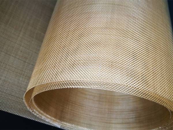 Brass Wire Mesh for Filtration, Separation and Decoration