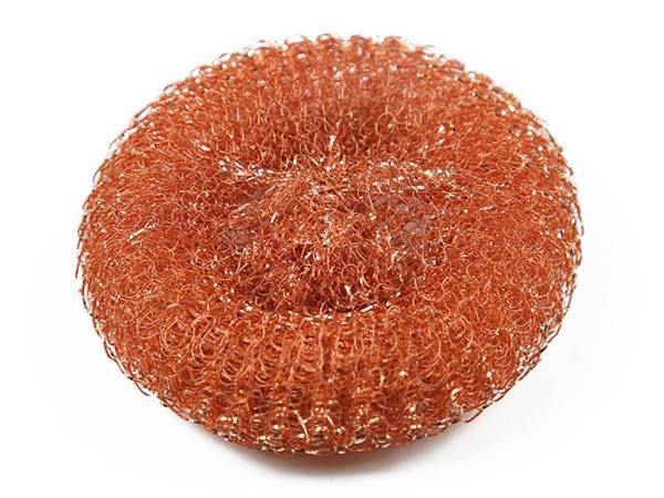 Spiral & Knitted Mesh Copper Scrubbers for Sensitive Surface Cleaning