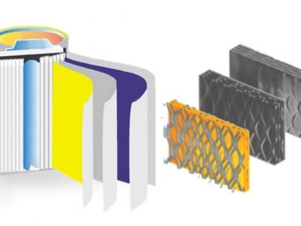 Battery structure